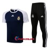 Real Madrid Training Pelipaita Sarja 2022-23 Sinivalkoinen - Miesten